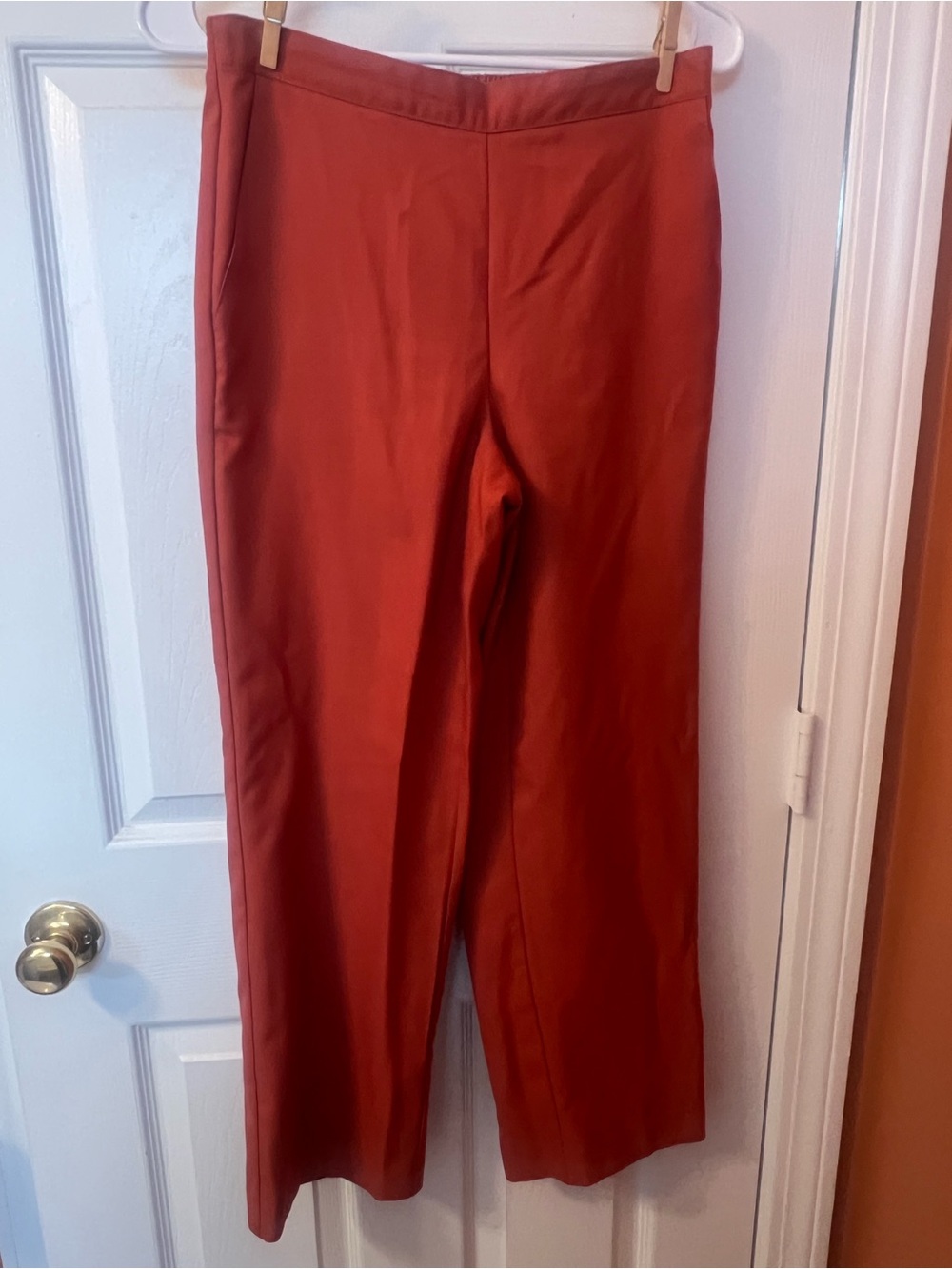 Alfred Dunner Petite Burnt Orange Pants